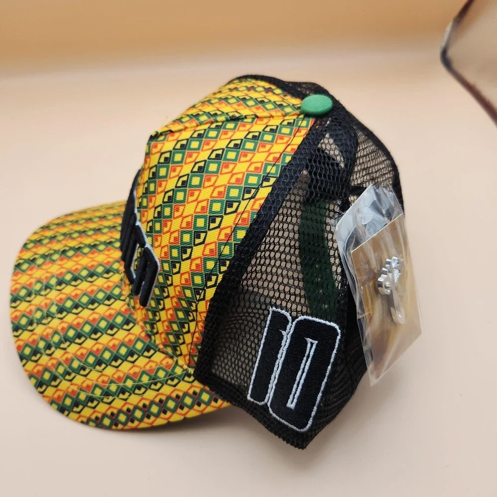 Headgear Classics Hat Cap Snap Back Youth One Size Jamaica Soccer Mesh Trucker